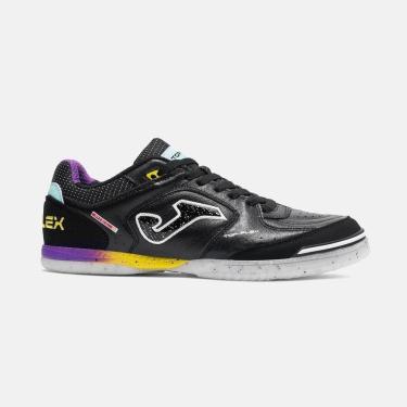 Imagem de Chuteira Futsal Joma Top Flex Unissex Preto-Unissex