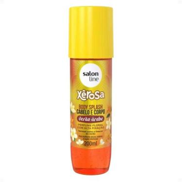 Imagem de Body Splash Cabelo e Corpo Salon Line Xêrosa Verão Árabe 200ml