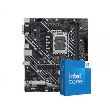 Imagem de Kit Upgrade, Intel Core i5 14400F, Placa Mãe Chipset H610 - Terabytesh