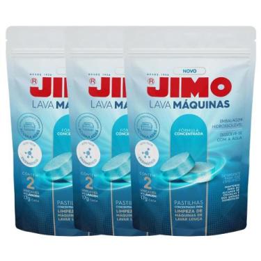 Imagem de 3 Lava Máquina de Lava Louças 2 Pastilhas 17g Cada Jimo