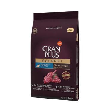 Imagem de Ração GranPlus Gatos Adultos Castrados Ovelha/Arroz 10,1Kg - Brf