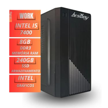 Imagem de Computador Bestboy I5-7400 8Gb Ram Ssd 240Gb Windows 10