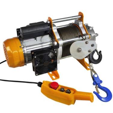 Imagem de Guincho Eletrico 400/800Kg com 60Mts Fixo 220V Monofasico GE800-3AL/60