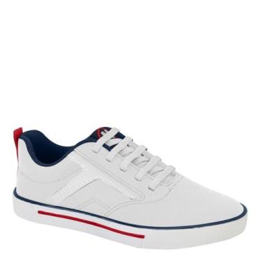 Imagem de Sapatênis Casual Infantil Menino Conforto Molekinho 2801.660, Branco, 