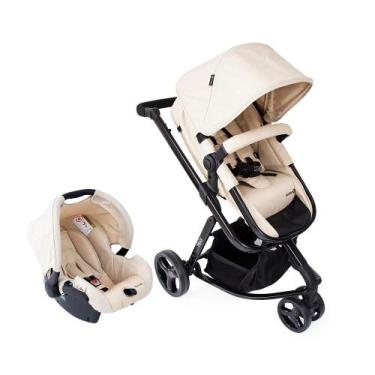 Imagem de Carrinho de Bebê Beige Travel System Mobi Duo Safety 1st