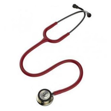 Imagem de Estetoscópio Littmann Classic III 5864 Vinho Champagne - 3m