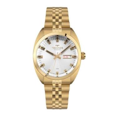 Imagem de Relógio Technos Masculino Automatico Dourado 8205ON/1K - RELOGIO TECHN