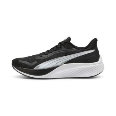 Imagem de Tenis puma pounce lite masculino, Preto e branco, 43