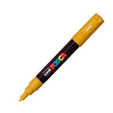 Imagem de Marcador Posca Cor Ouro Pc-1m Uni Ball - UNIBALL