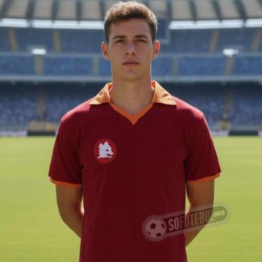 Imagem de Camisa Roma 1983 - Modelo I - Liga Retrô, P (S)