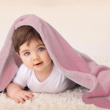 Imagem de Manta-cobertor bebê/infantil microfibra soft premium-enxoval - INCOMFR