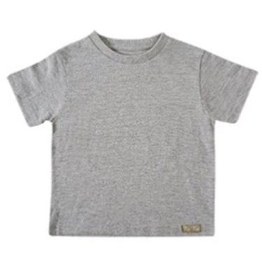 Imagem de Camiseta infantil manga curta cinza mescla - Tip Top, 8