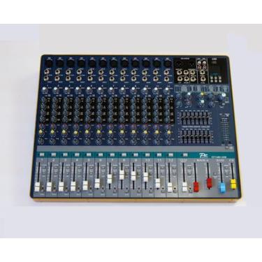 Imagem de Mesa de Som PZ 14 Canais CF1400 Usb Mp3 Efeitos - Pz Audio