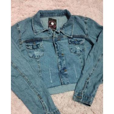 Imagem de Jaqueta jeans feminina - tb modas 
