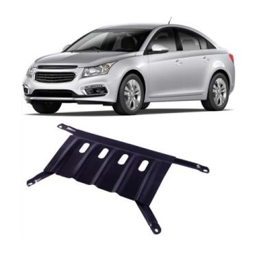 Imagem de Protetor de Cárter Peito de Aço 1,2mm Cruze 2016 a 2017 Atos - AT-4501
