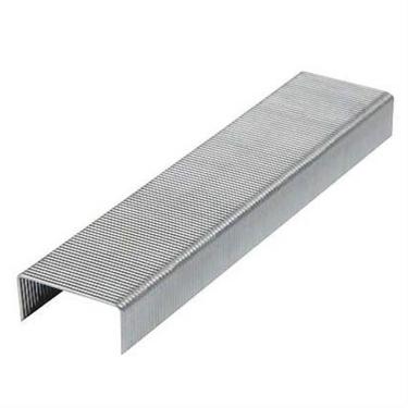 Imagem de Grampo para Grampeador Manual Vonder Vr-6 Aço Carbono Reto 6mm 11,4mm Caixa com 1000 Unidades