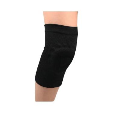 Imagem de Protetores De Joelho Finos De Silicone Para Fitness, Dança, Patinação,