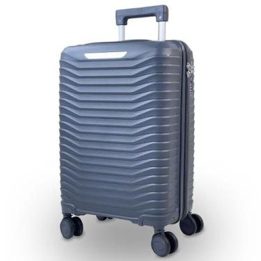 Imagem de Mala de viagem bordo 10kg malíssima voyage, Cinza