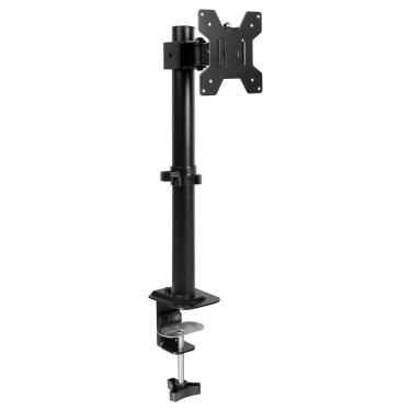 Imagem de Suporte Fixo para Monitor de Mesa SMI-120 17 a 32 Polegadas Ate 10kg Giro 360 graus  com Inclinacao Preto Vinik