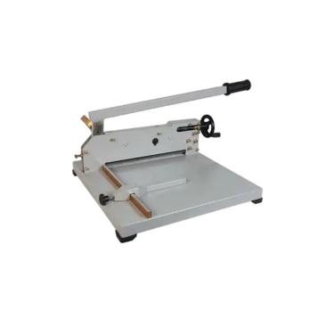 Imagem de Guilhotina de Facao Semi Industrial Excentrix Standard 150 Corte Ate 150 Folhas Tamanho 34cm