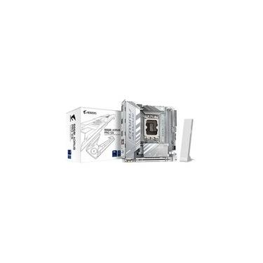 Imagem de Placa Mãe Gigabyte B860I AORUS PRO ICE, Intel, Mini ITX, DDR5, Wi-Fi 7, Bluetooth, Branca - B86IPRE-00