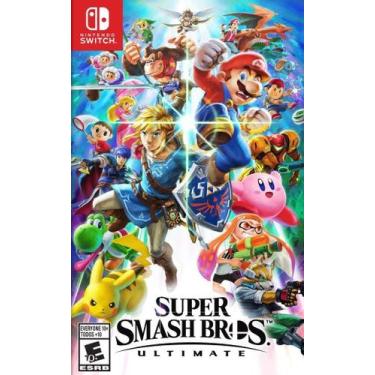 Imagem de Super Smash Bros. Ultimate Switch Midia Fisica - Nintendo