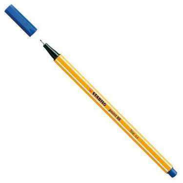 Imagem de Caneta Hidrográfica Stabilo point 88/41 - Azul