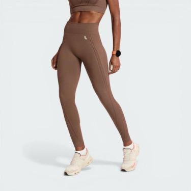 Imagem de Calça Legging Lupo Sport Max Feminina Tamanho:PCor:Marrom, P, Marrom