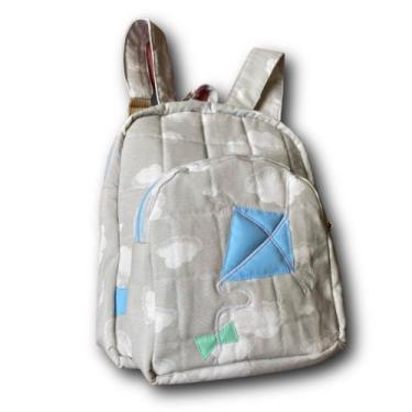 Imagem de Mini Mochila Bolsa Mamãe Bebê - Guier & Cia