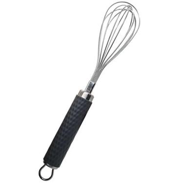 Imagem de Fuê de Inox Batedor Manual Para Ovos Bolos Clara 27cm - Wari