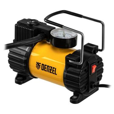 Imagem de Compressor de Ar Automotivo Portátil AC-37 12V 7 ATM 37 L-min com Manômetro Analógico Denzel