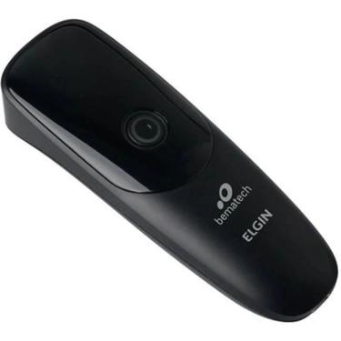 Imagem de Leitor de Código de Barras BR220 Bluetooth sem Fio 1D e 2D Alcance 150m Elgin