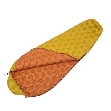 Imagem de Saco De Dormir Estilo Múmia Ultraleve Em Penas De Pato Para Camping De