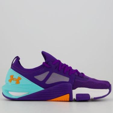 Imagem de Tênis Under Armour Tribase Cross 2 Roxo, 41