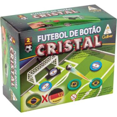 Imagem de Futebol de Botão 2 Times Brasil X Alemanha - Gulliver