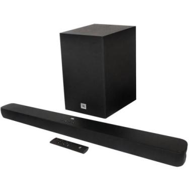 Imagem de Soundbar JBL Cinema SB180 com subwoofer sem fio - Harman