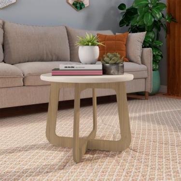 Imagem de Mesa de Centro 100% MDF Jasmin Bege - Artely