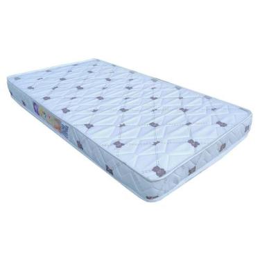 Imagem de Colchão p/Berço D20 Baby Flex Infantil - 60x130x12 - Orthoflex