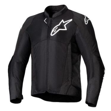 Imagem de Jaqueta Alpinestars Viper Air V4 Ventilada Motociclista, Preto, XL - G