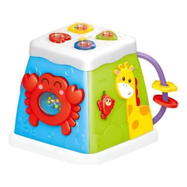 Imagem de Cubo De Atividades 5 Em 1 Baby Multikids - Br2170 Multicolor