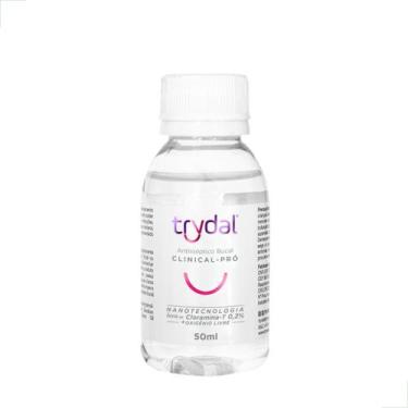 Imagem de Enxaguante Bucal Trydal Clinical-Pro 50ml Compacto Prático Ideal Bolsa