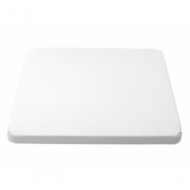 Imagem de Estofamento Reformer Classic Pilates com Plataforma de Extensão Branco Arktus 5CM 140KG