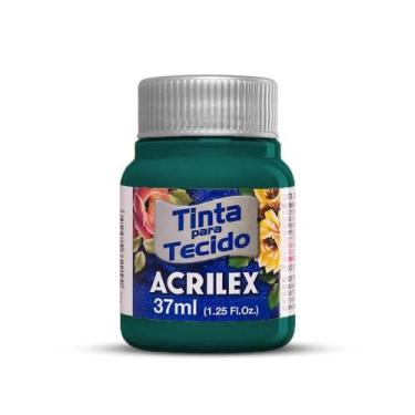 Imagem de Tinta Tecido Fosca 511 37ml Verde Bandeira Acrilex