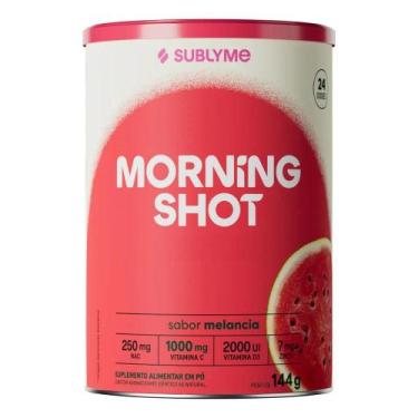 Imagem de Morning Shot Melancia - Classic Size (144g) - Sublyme  Supl - Congratu