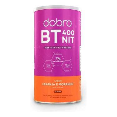 Imagem de Bt Nitrato Dobro Sabor Laranja E Morango 450g - Congratulations Store