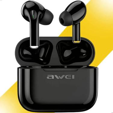 Imagem de Fone Bluetooth T29 TWS Gamer Awei 25H Bateria IPX6 Touch Graves Potent
