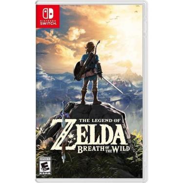 Imagem de The Legend Of Zelda: Breath Of The Wild - Switch-Unissex