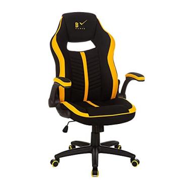 Imagem de Cadeira Gamer C/Regulagem de Altura, Amarela Anima