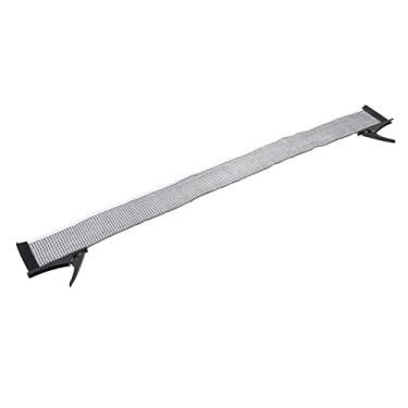 Imagem de Suporte de cinto de rede para jogos de tênis de mesa para ambientes internos, conjunto de rack de rede de tênis de mesa padrão densa firme excelente para entretenimento para treinamento de amadores para atletas