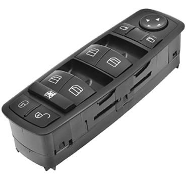 Imagem de Interruptor elétrico de janela, adequado para Benz B-Klasse W245 A1698206610 A169 820 66 10 1698206610 (A1698206610)